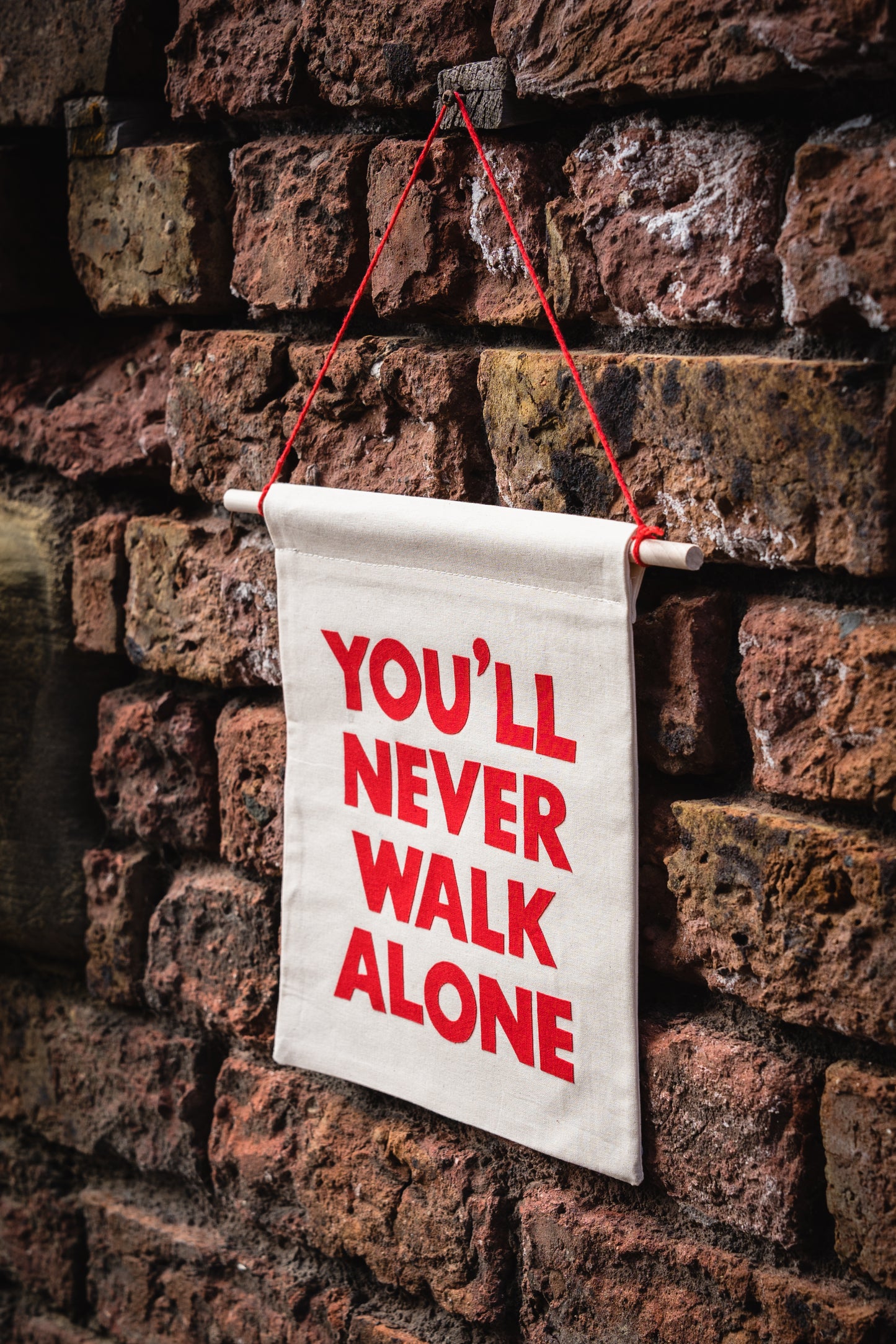 You'll Never Walk Alone Pennant Flag