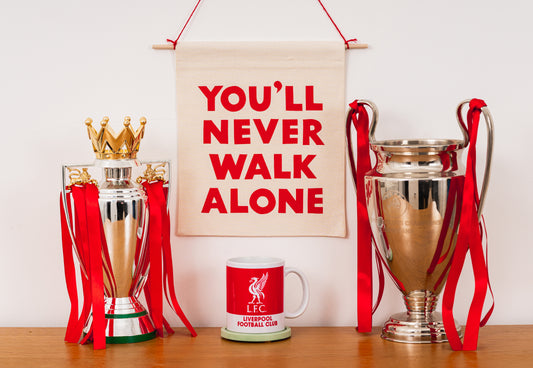 You'll Never Walk Alone Pennant Flag