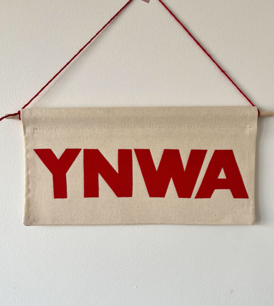 Liverpool 'YNWA' Rectangle Pennant Flag