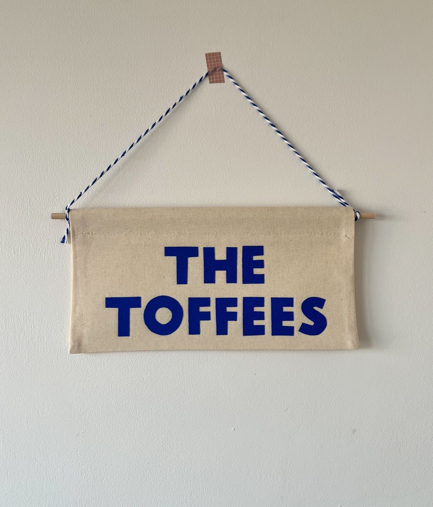 Everton 'The Toffees' Rectangle Pennant Flag