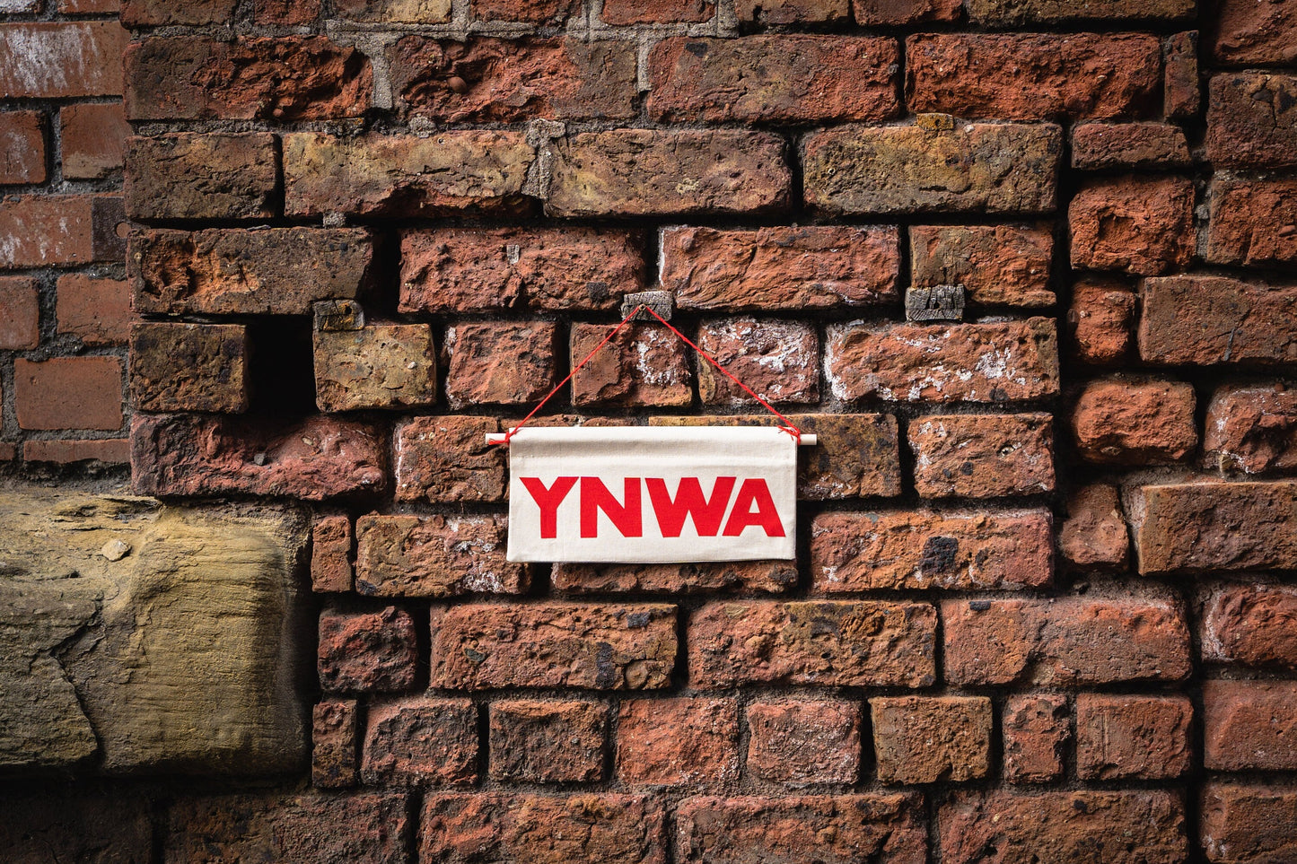 Liverpool 'YNWA' Rectangle Pennant Flag