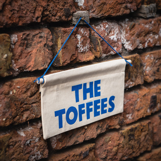 Everton 'The Toffees' Rectangle Pennant Flag