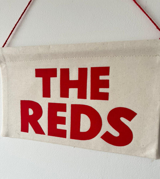 Liverpool 'The Reds' Rectangle Pennant Flag