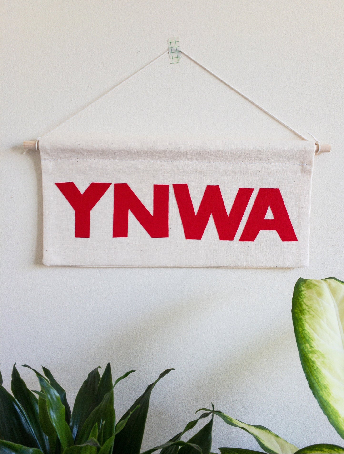 Liverpool 'YNWA' Rectangle Pennant Flag