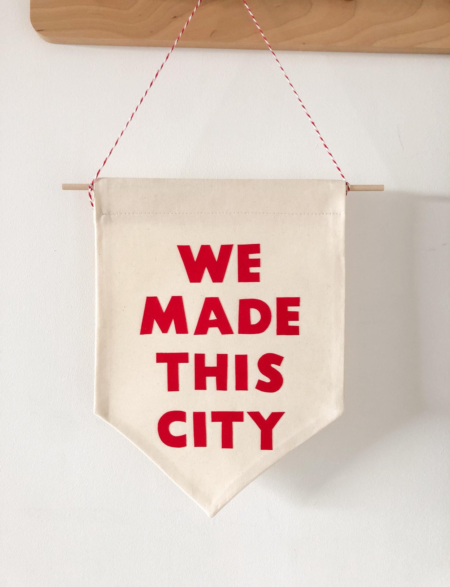 Liverpool 'We Made This City' Pennant Flag