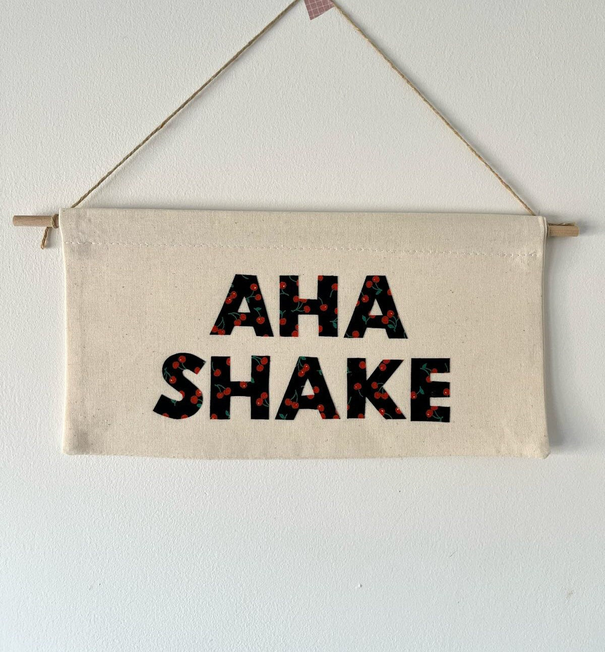 Kings of Leon Inspired 'AHA SHAKE' Pennant Flag