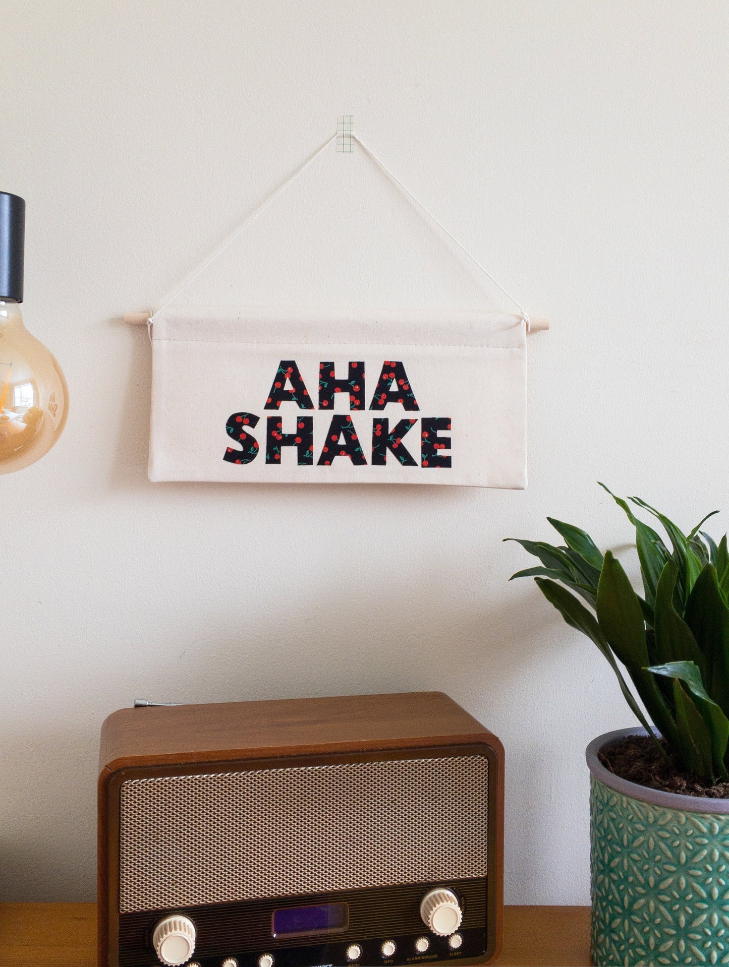 Kings of Leon Inspired 'AHA SHAKE' Pennant Flag