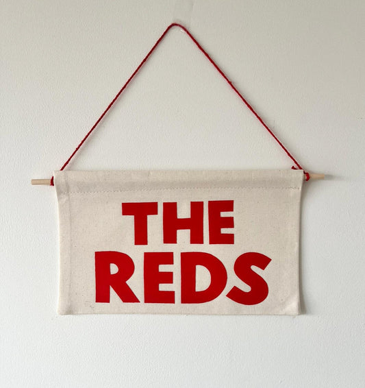 Liverpool 'The Reds' Rectangle Pennant Flag