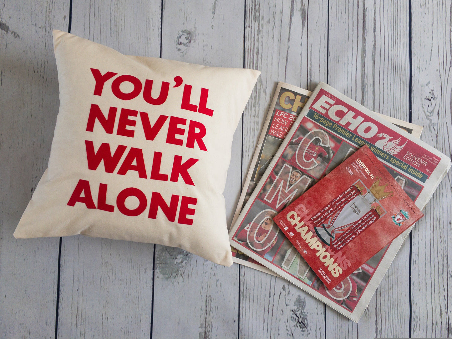 You'll Never Walk Alone Cushion Cover
