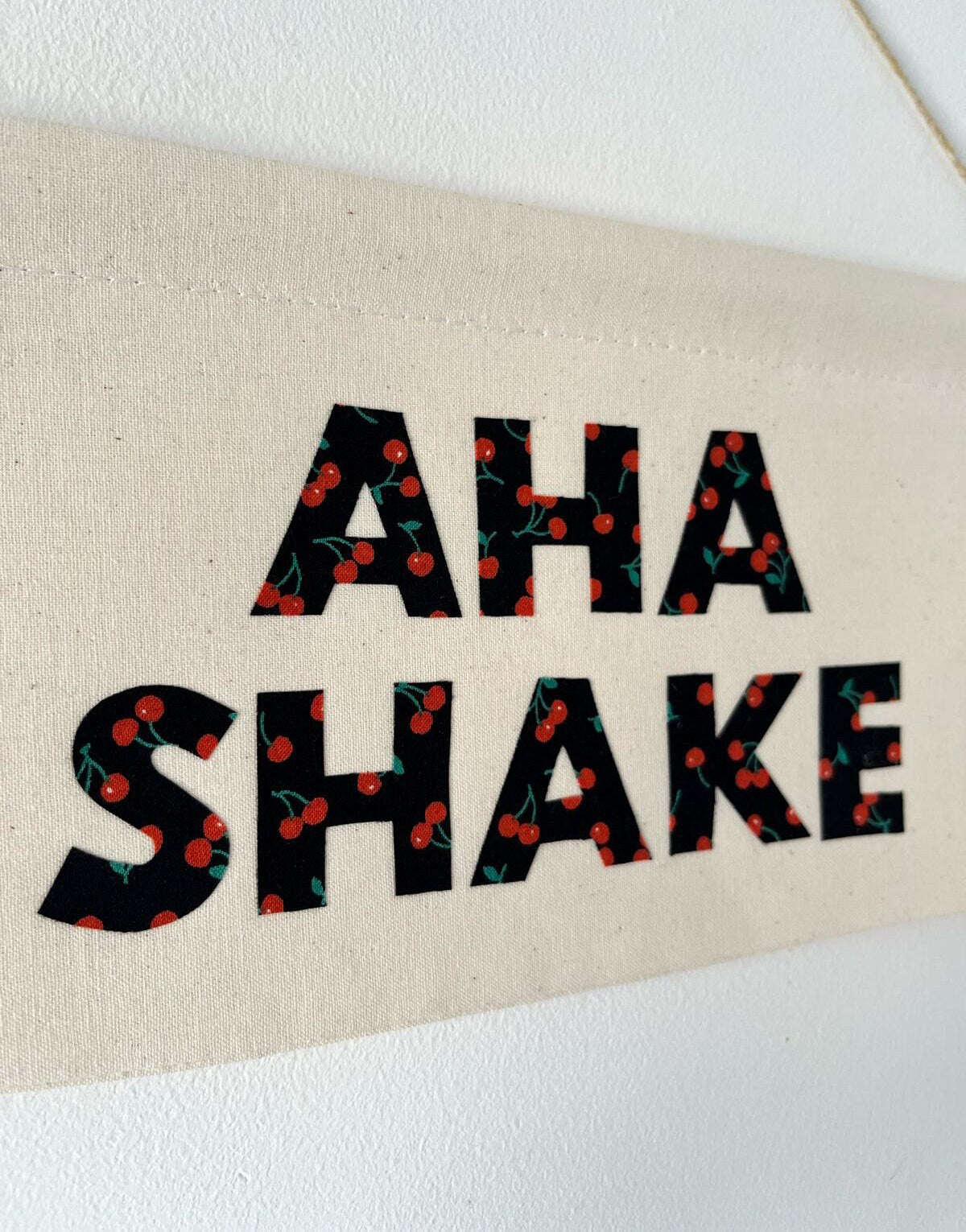 Kings of Leon Inspired 'AHA SHAKE' Pennant Flag