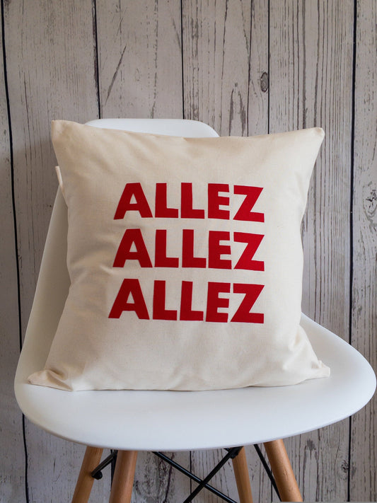 Allez, Allez, Allez Cushion Cover - Liverpool inspired