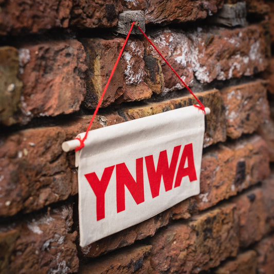 Liverpool 'YNWA' Rectangle Pennant Flag