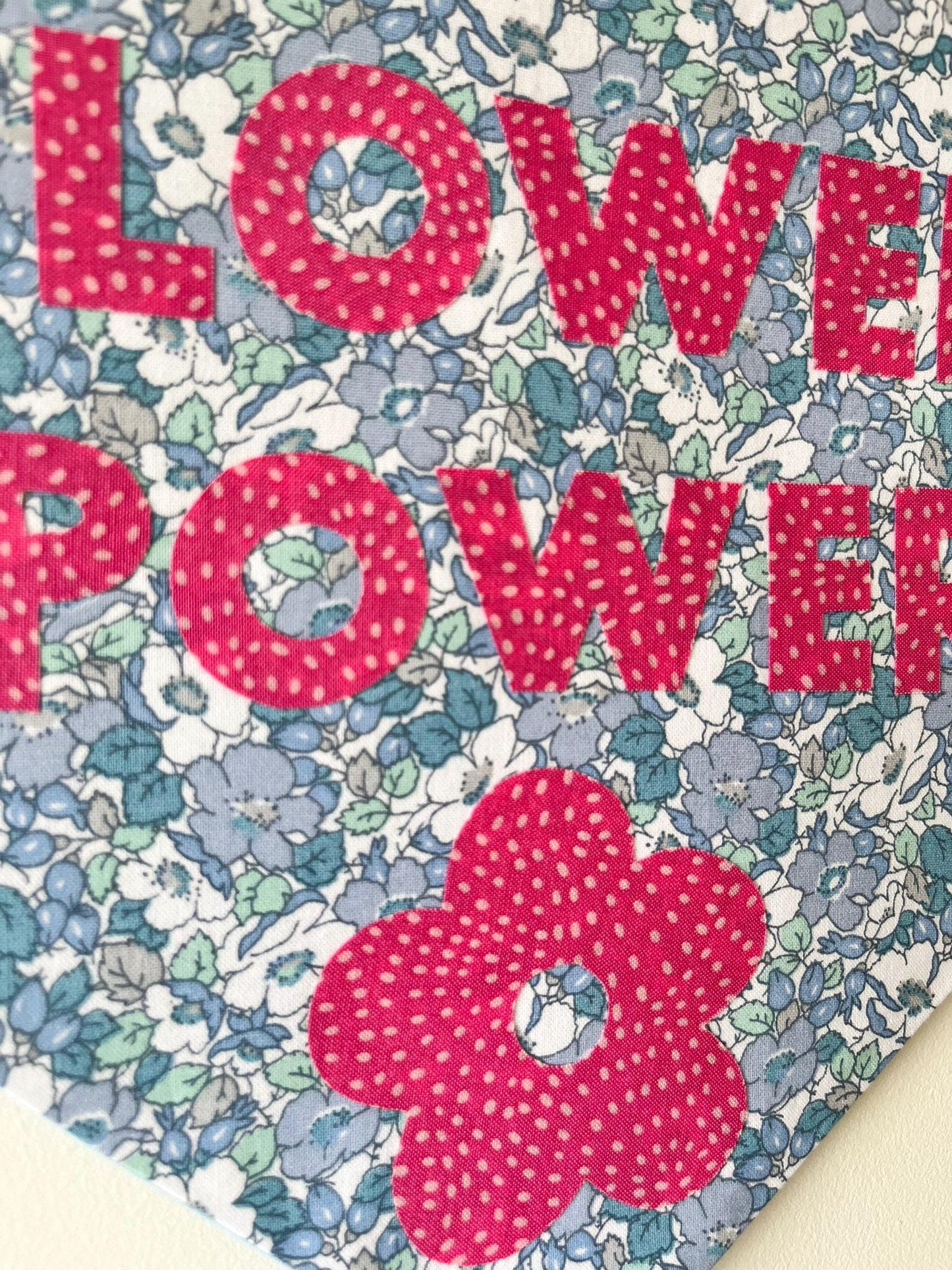 Flower Power Pennant Flag