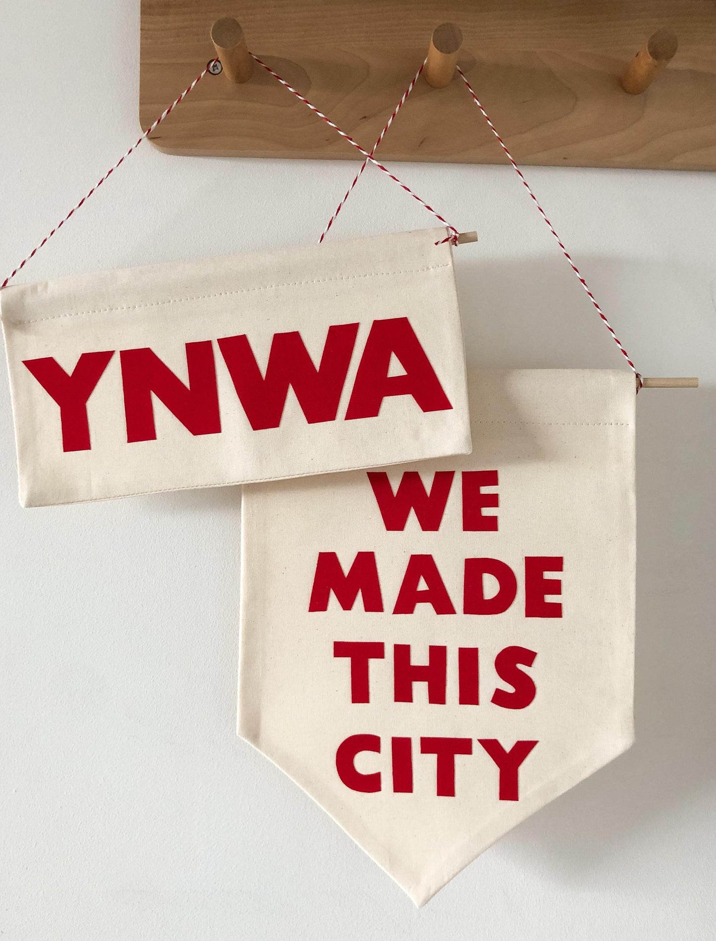 Liverpool 'We Made This City' Pennant Flag
