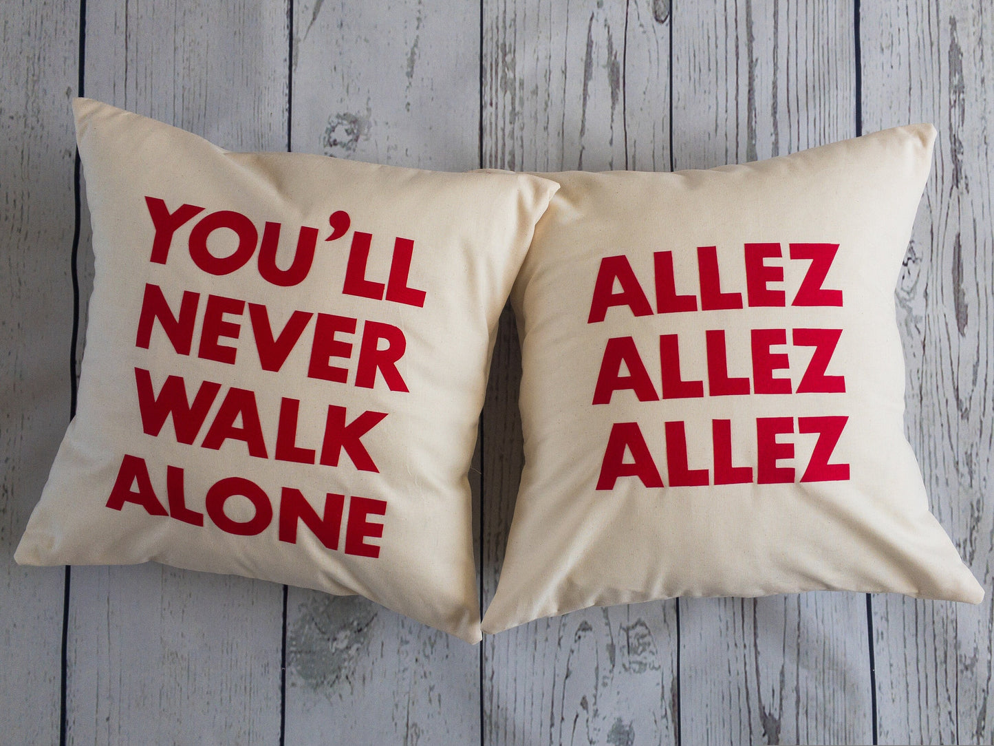You'll Never Walk Alone Cushion Cover