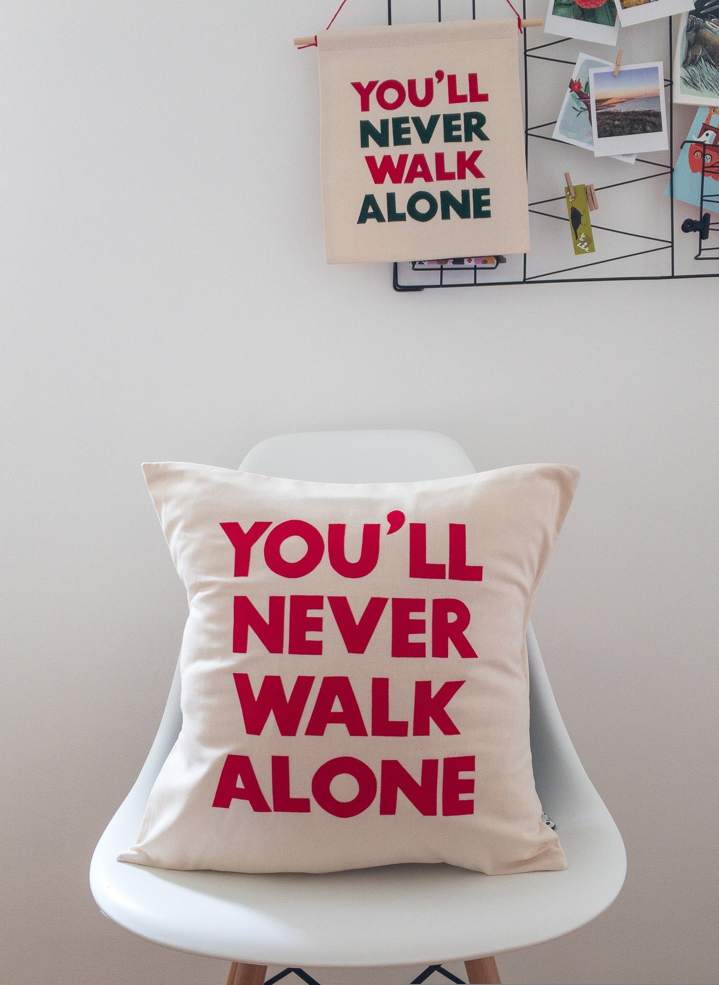 You'll Never Walk Alone Cushion Cover