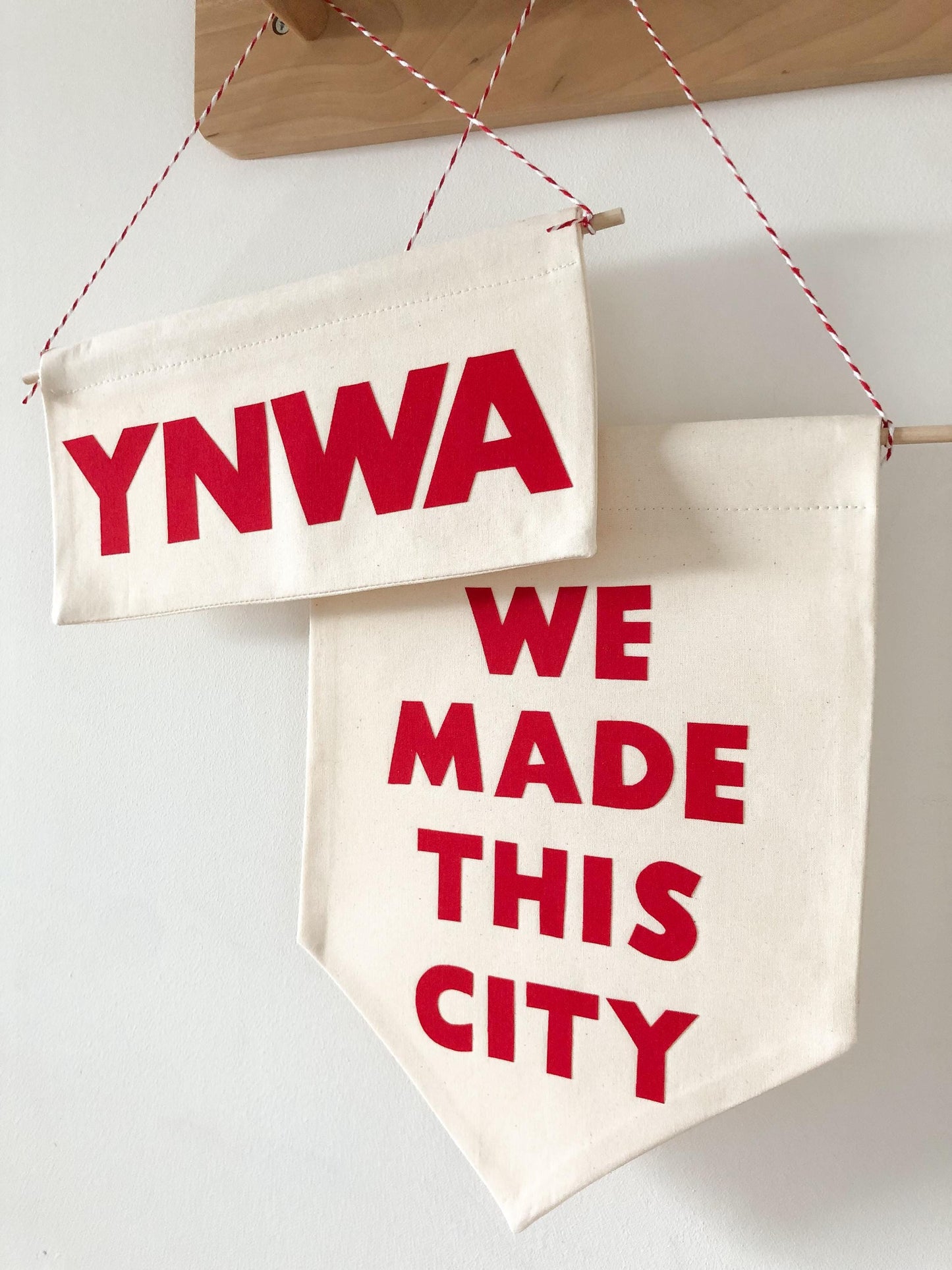 Liverpool 'We Made This City' Pennant Flag