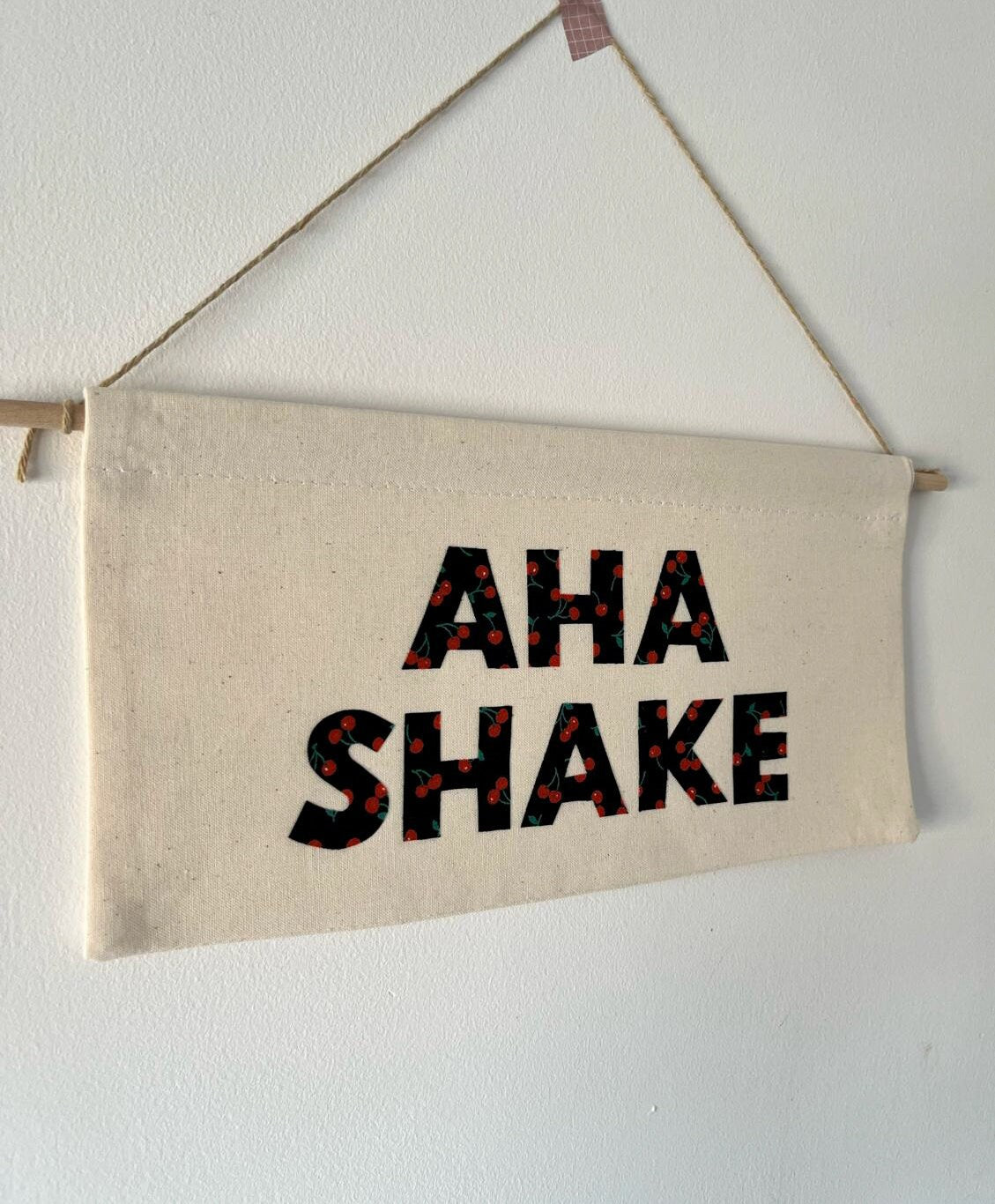 Kings of Leon Inspired 'AHA SHAKE' Pennant Flag